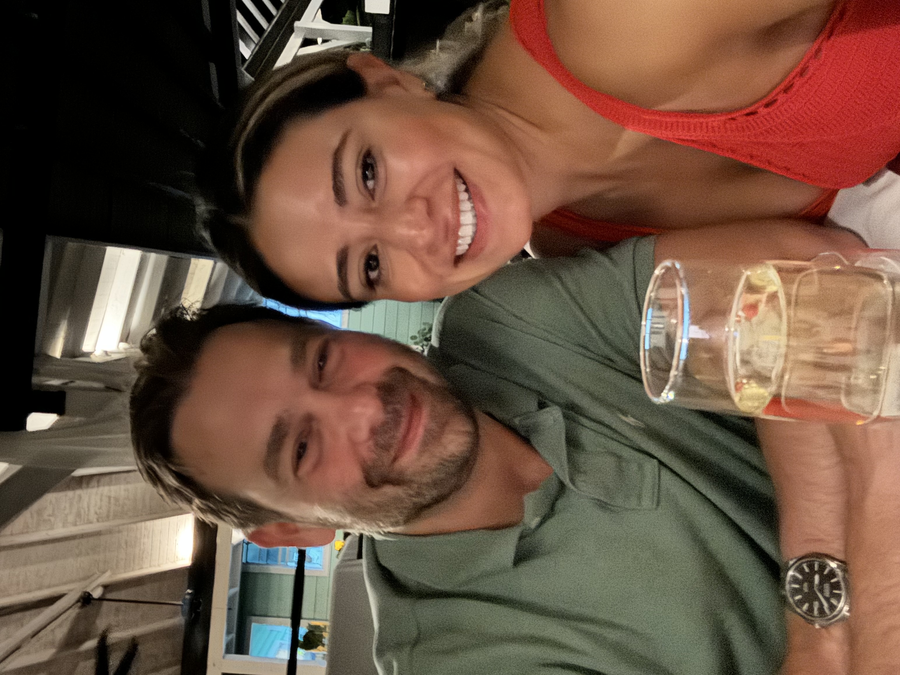 Antigua, April 2024 — first vacation together