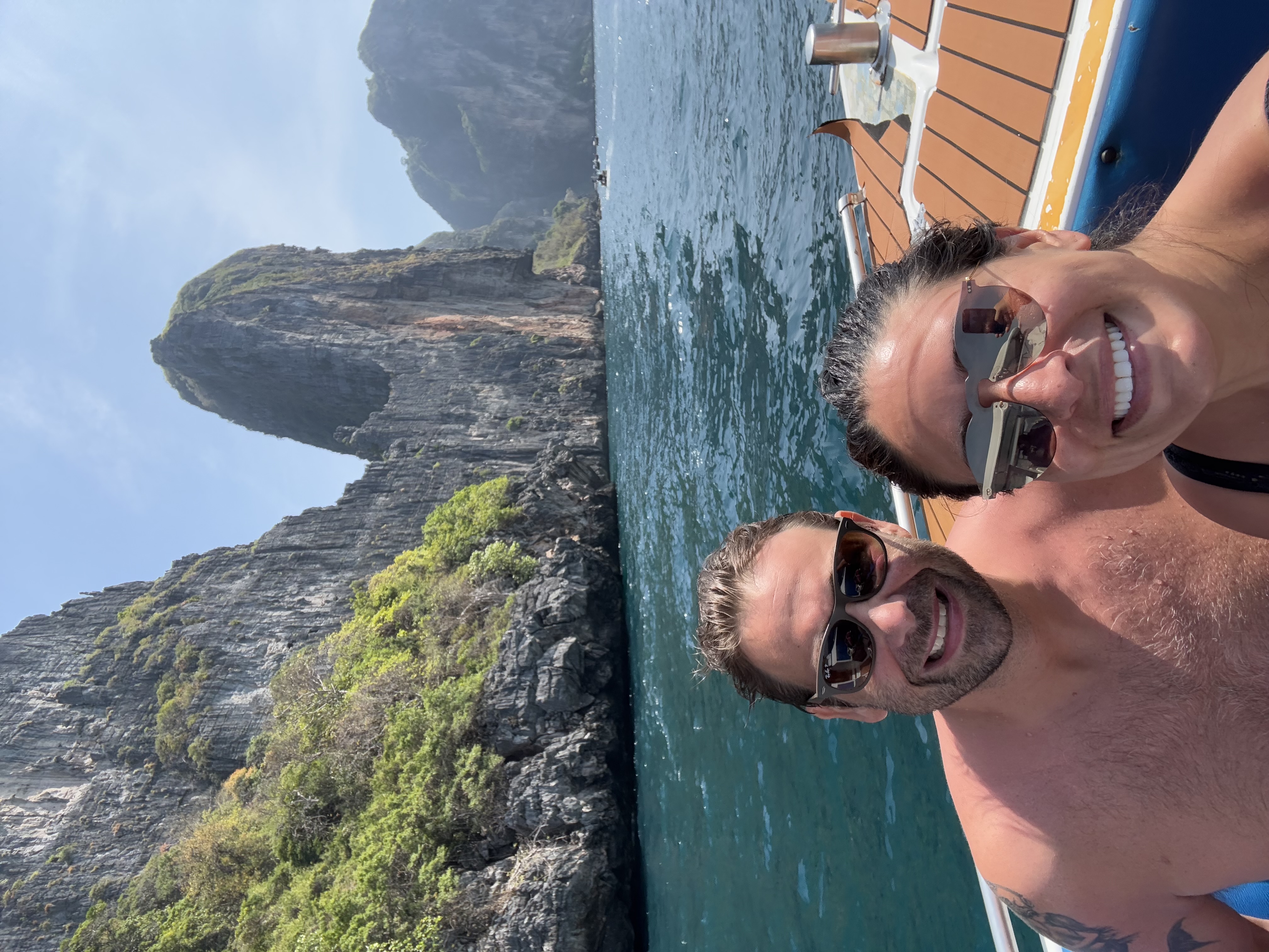 Phi Phi Island, Thailand, January 2025